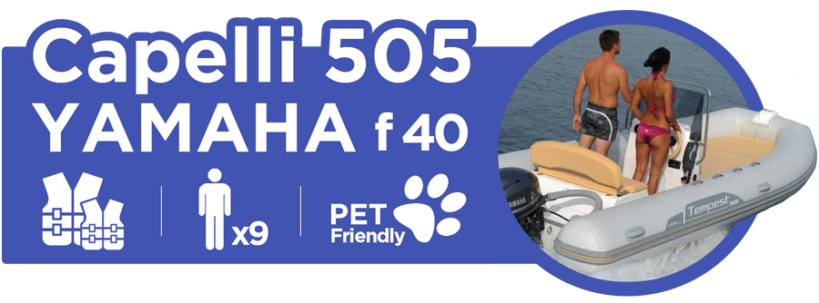 Passignano Rent Boat - Our Boats