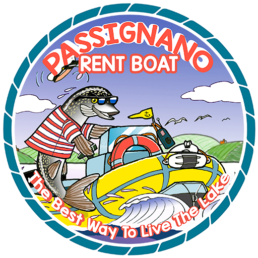 Passignano rent boat logo